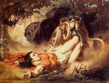 The Death of Hippolytus