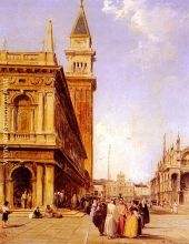 St Mark s Square Venice