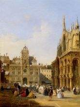 A View Of St Mark s Square