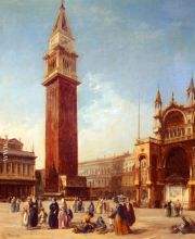 The Campanile St Marks Square