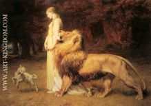 Una and the Lion