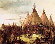 Sioux War Council