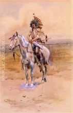 Mandan Warrior