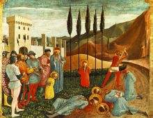 Beheading of Saint Cosmas and Saint Damian