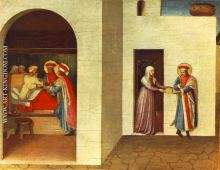 The Healing of Palladia by Saint Cosmas and Saint Damian