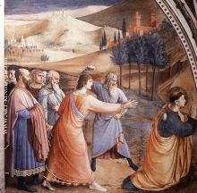 The Stoning of St Stephen