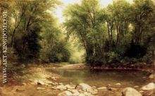 Landscape - Asher B. Durand - overall 1867