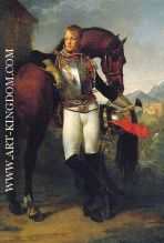 Portrait du second lieutenant Charles Legrand - 1809-1810