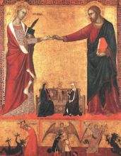 The Mystical Marriage of Saint Catherine