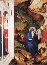 The Dijon Altarpiece (Detail) 7