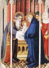 The Dijon Altarpiece (Detail) 6