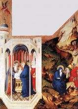 The Dijon Altarpiece (Detail) 1