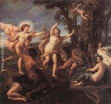 Apollo Chasing Daphne