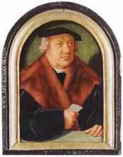 Portrait of Scholar Petrus von Clapis