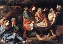 The Entombment of Christ   1610