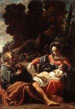 The Holy Family  1610