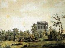 Landscape With Pavilion