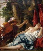 Mars and the Vestal Virgin  1630