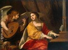 Saint Cecilia  17century