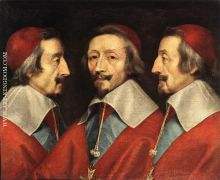 Triple Portrait of Richelieu