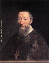 Portrait of Bishop Jean Pierre Camus