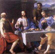 The Supper at Emmaus