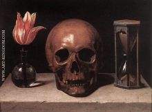 Still Life with a Skull