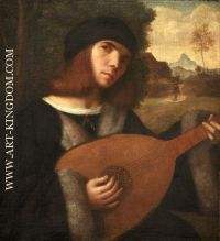 Luth player 1515