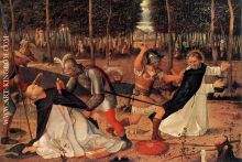 The Murder of St Peter the Martyr