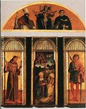 Nativity Triptych