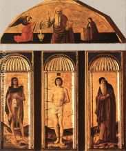 St Sebastian Triptych