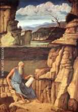 St Jerome Reading in the Countryside 1