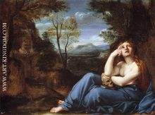 The Penitent Magdalen in a Landscape - c. 1598