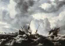 Storm On The Sea