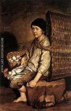 Boy with a Basket