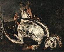 Still Life with Dead Wild Duck