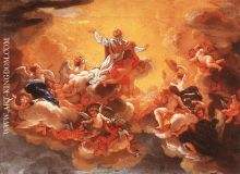 Apotheosis of St Ignatius