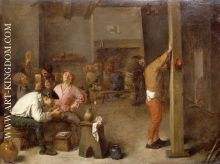 Interior of a Tavern 1630