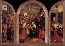 Triptych of the Adoration of the Magi