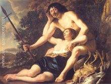 Venus and Adonis  1645