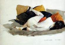 Reclining Nude