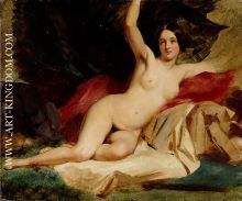 Female Nude in a Landscape