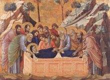 Burial of the Virgin