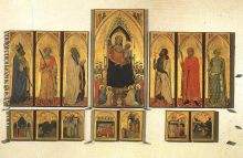 Polyptych of S. Pancrazio