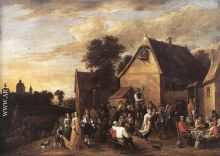 The Younger Flemish Kermess 1652