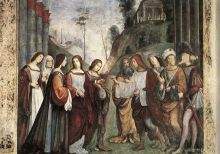 The Marriage Of St Cecily