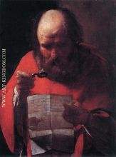 Saint Jerome Reading