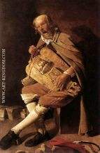 The Hurdy gurdy Player 