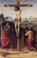 Crucifixion with Sts John and Jerome