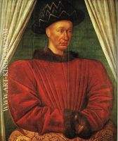 Portrait of Charles VII of France